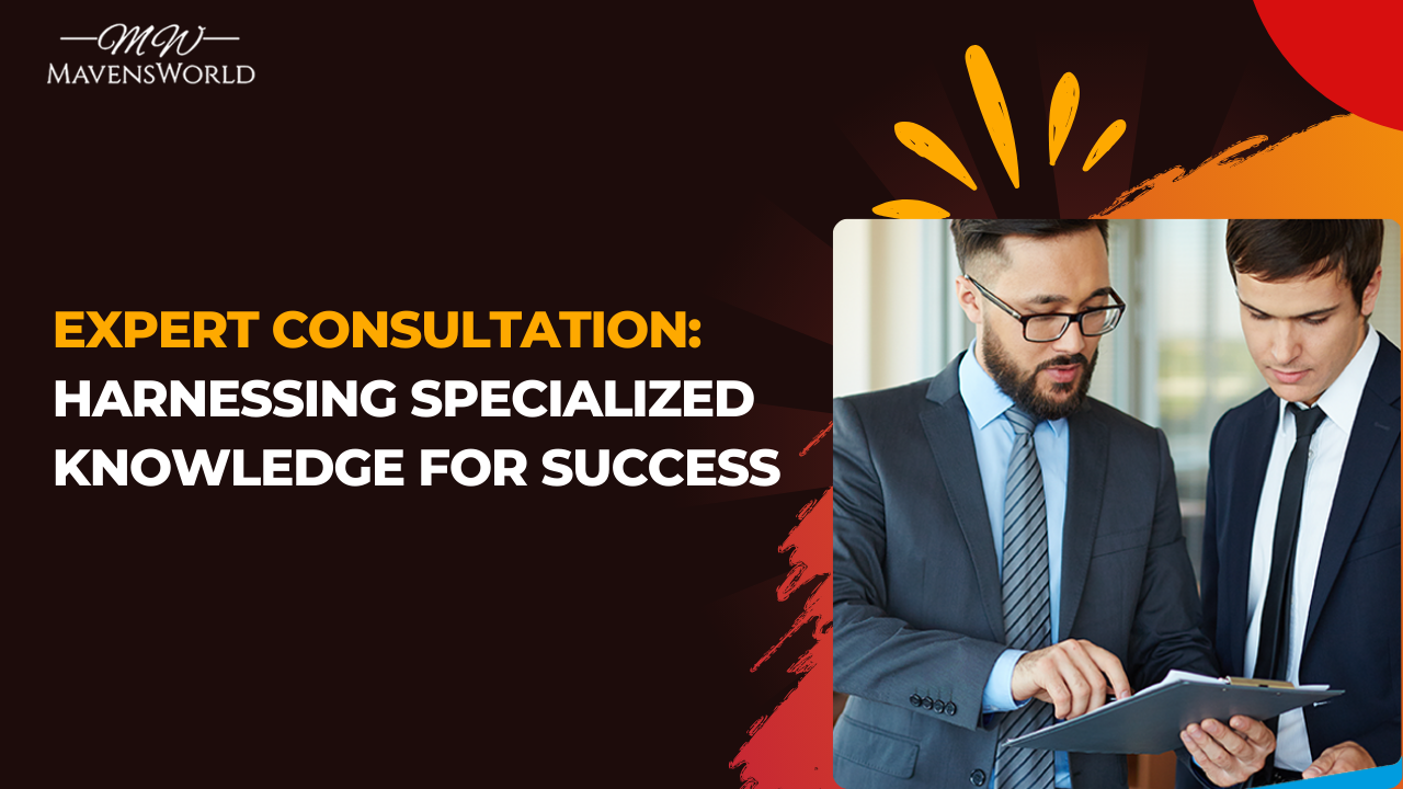 Expert Consultation: Harnessing Specialized Knowledge for Success